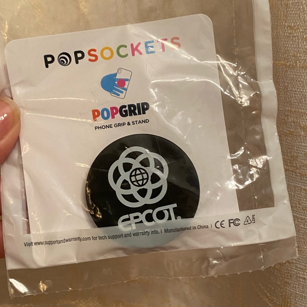 Epcot Pop Socket